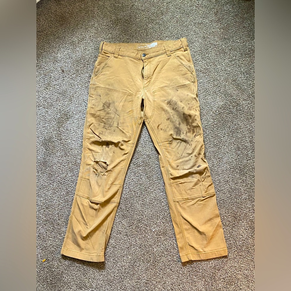 Mens relaxed fit carhartt pant